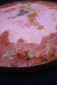 Red History 2. detail.